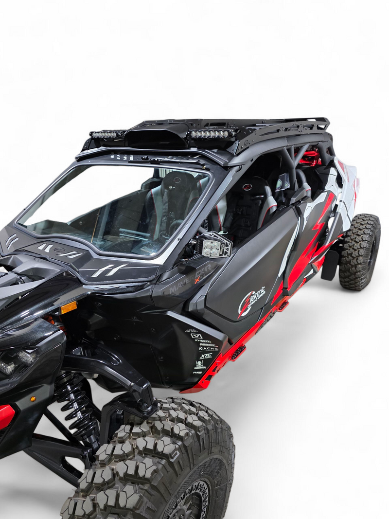 Load image into Gallery viewer, 2024+ Can Am Maverick R Max Roof Rack (Works with Can-am Hood Scoop)

