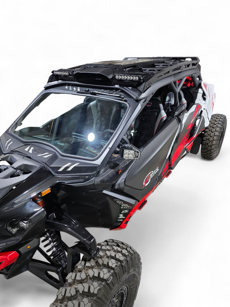 Load image into Gallery viewer, 2024+ Can Am Maverick R Max Roof Rack (Works with Can-am Hood Scoop)

