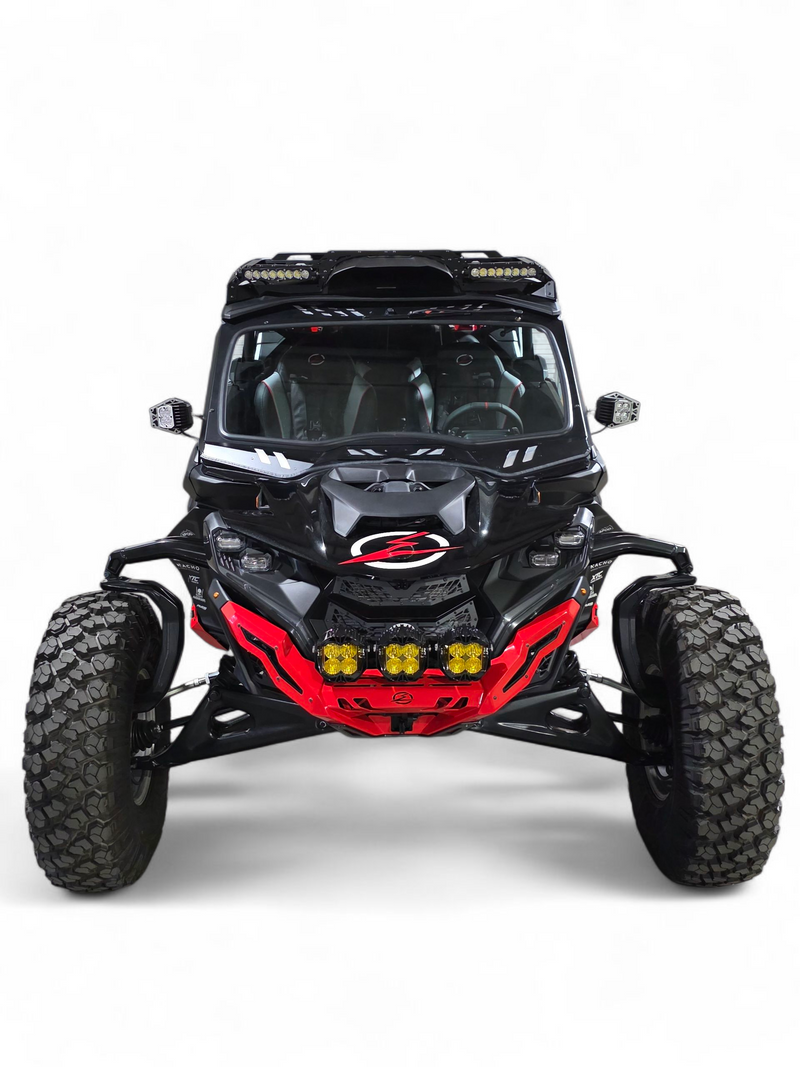 Load image into Gallery viewer, 2024+ Can Am Maverick R Max Roof Rack (Works with Can-am Hood Scoop)
