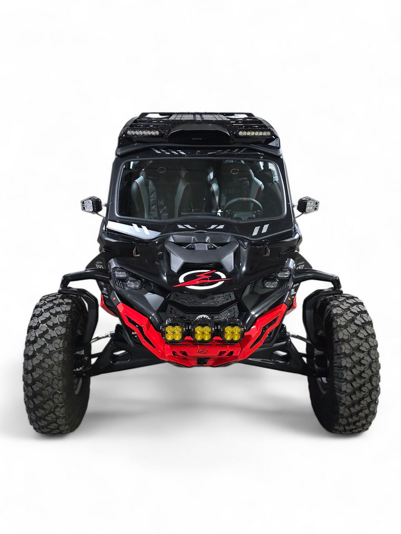 Load image into Gallery viewer, 2024+ Can Am Maverick R Max Roof Rack (Works with Can-am Hood Scoop)
