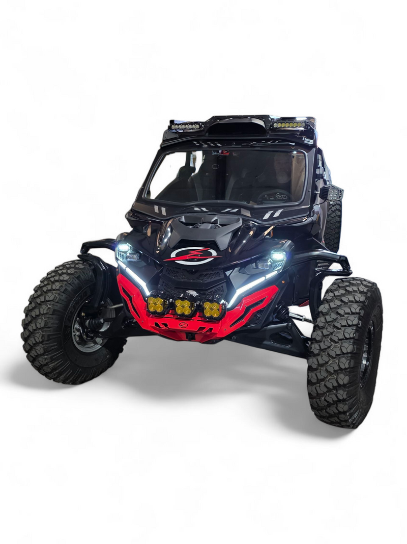 Load image into Gallery viewer, 2024+ Can Am Maverick R Max Roof Rack (Works with Can-am Hood Scoop)
