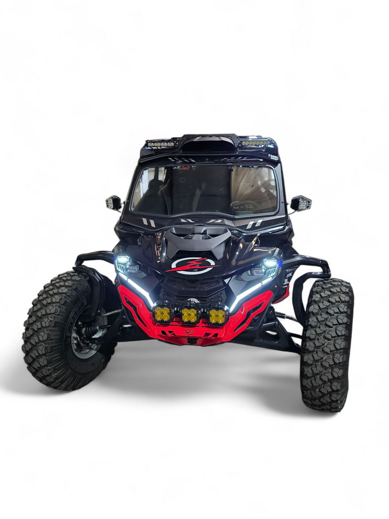 Load image into Gallery viewer, 2024+ Can Am Maverick R Max Roof Rack (Works with Can-am Hood Scoop)
