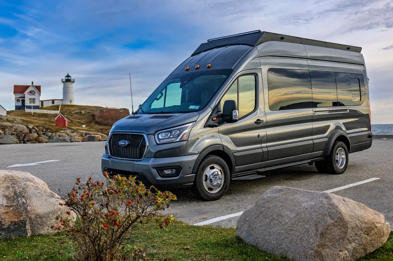 Load image into Gallery viewer, Ford Transit Stealth+ Roof Rack
