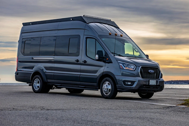 Load image into Gallery viewer, Ford Transit Stealth+ Roof Rack

