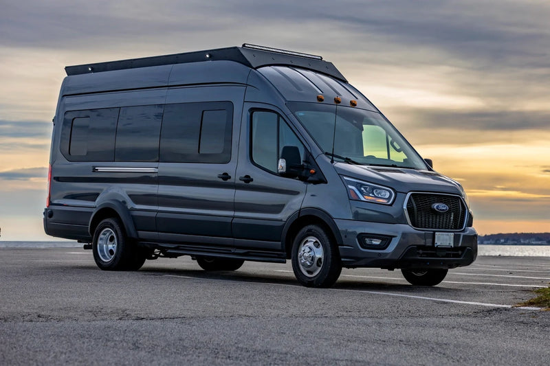 Load image into Gallery viewer, Ford Transit Stealth+ Roof Rack
