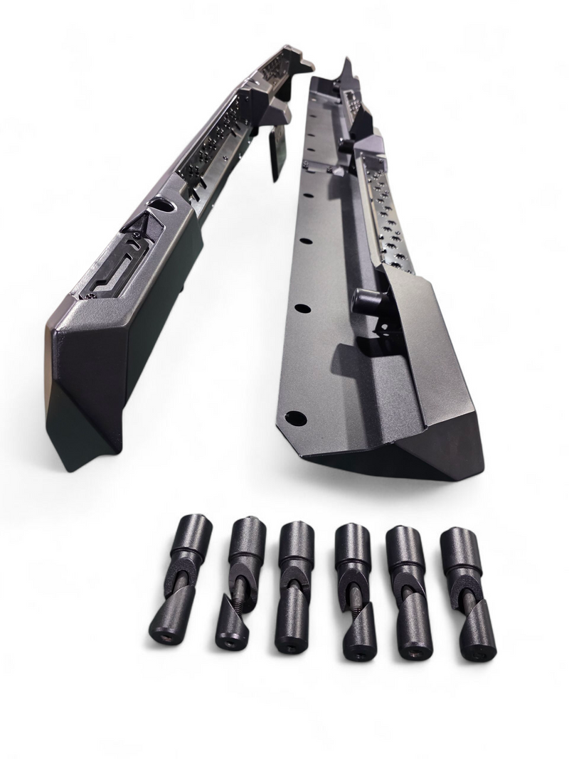 Load image into Gallery viewer, 2024+ Polaris Ranger 1500 XD Volt Side Steps (4 Seat)

