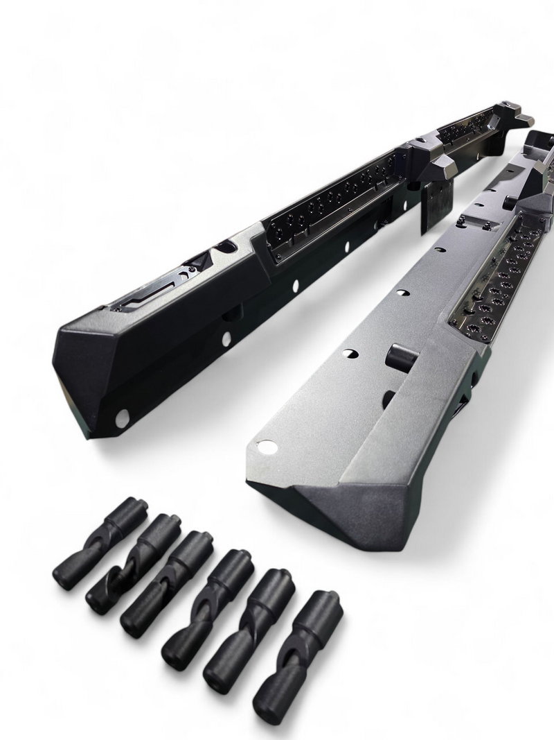Load image into Gallery viewer, 2024+ Polaris Ranger 1500 XD Volt Side Steps (4 Seat)
