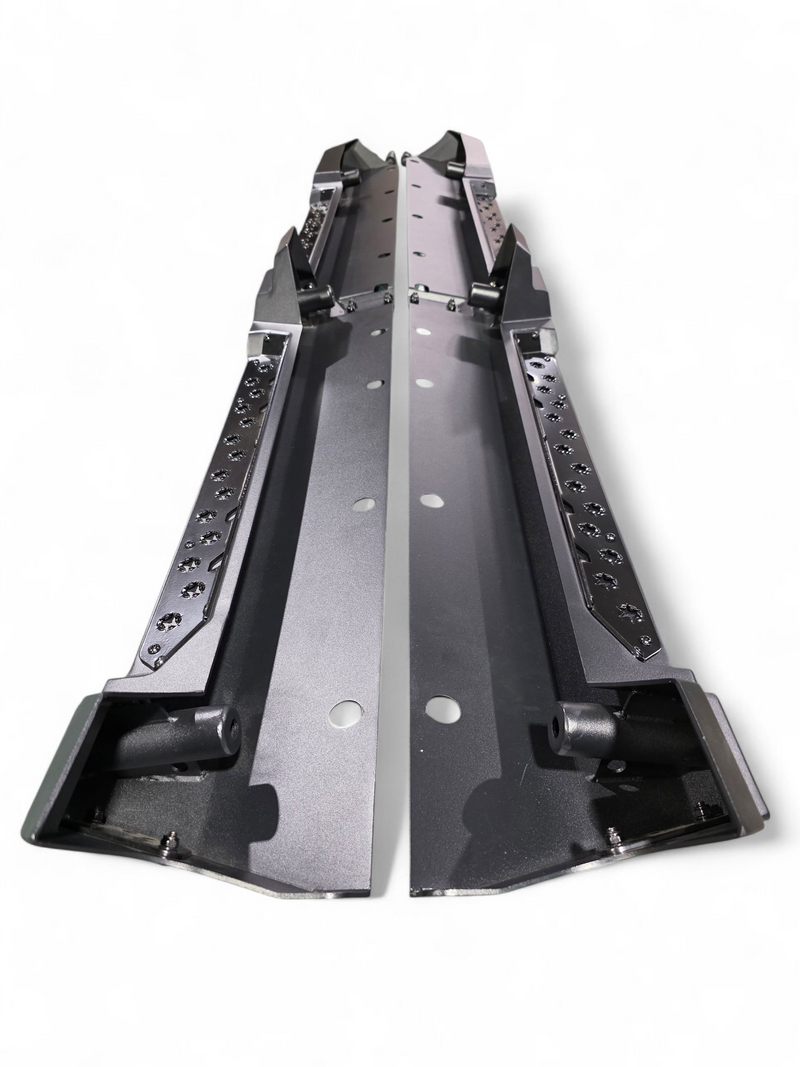 Load image into Gallery viewer, 2024+ Polaris Ranger 1500 XD Volt Side Steps (4 Seat)
