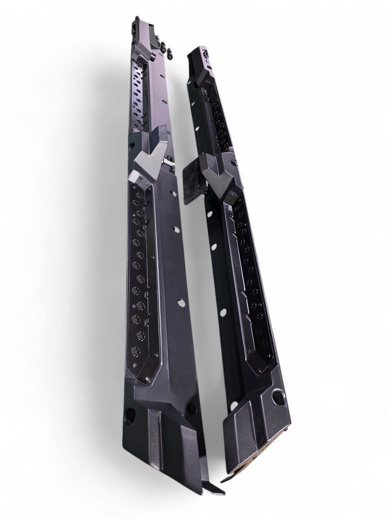 Load image into Gallery viewer, 2024+ Polaris Ranger 1500 XD Volt Side Steps (4 Seat)
