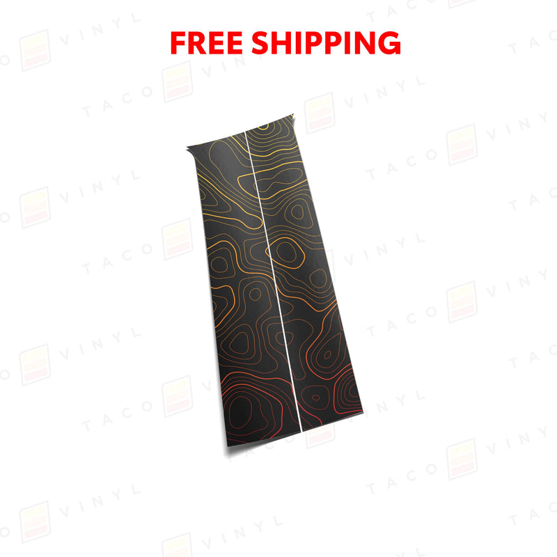 Load image into Gallery viewer, 2024+ Tacoma/2025+ 4Runner Door Pillar Decals
