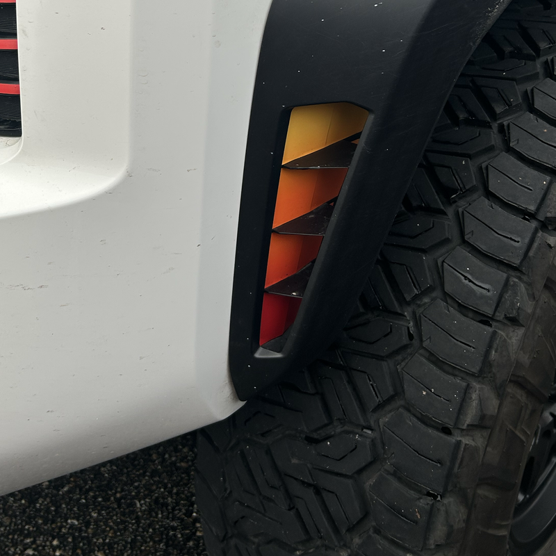 Load image into Gallery viewer, 2024+ Tacoma/2025+ 4Runner Gradient Fender Vents
