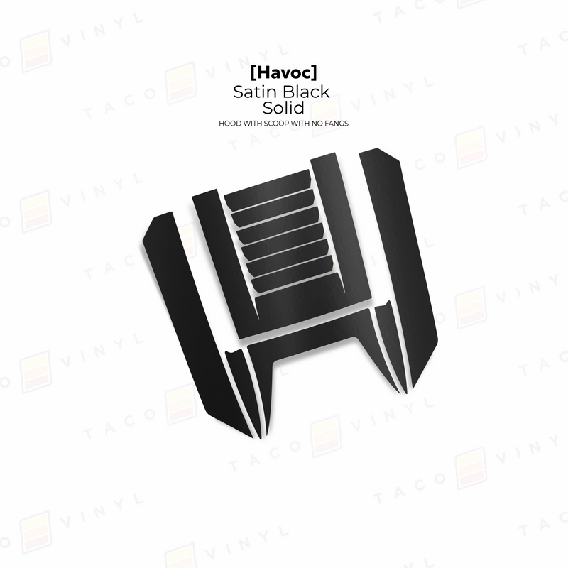 Load image into Gallery viewer, 2024+ Tacoma/2025+ 4Runner Havoc Hood Scoop Stamp
