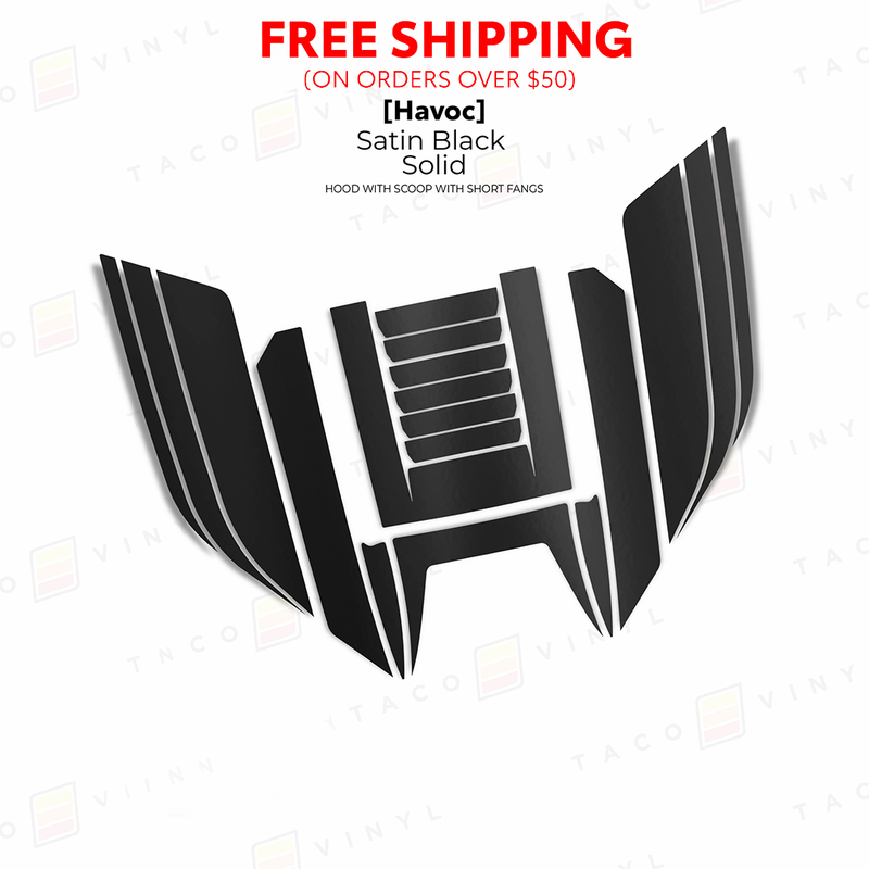 Load image into Gallery viewer, 2024+ Tacoma/2025+ 4Runner Havoc Hood Scoop Stamp
