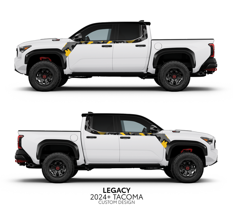 Load image into Gallery viewer, 2024+ Tacoma Legacy Decal Kit
