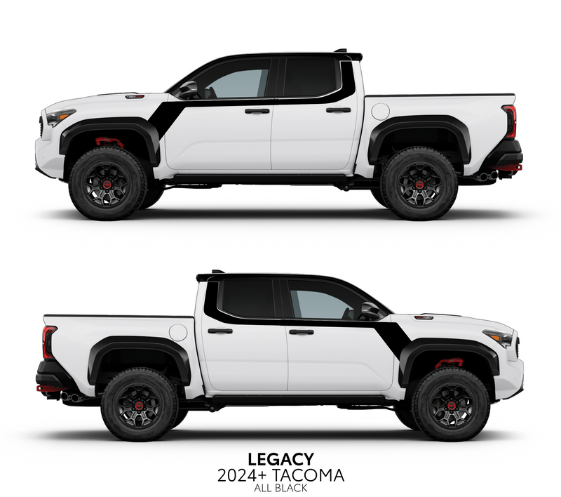 Load image into Gallery viewer, 2024+ Tacoma Legacy Decal Kit
