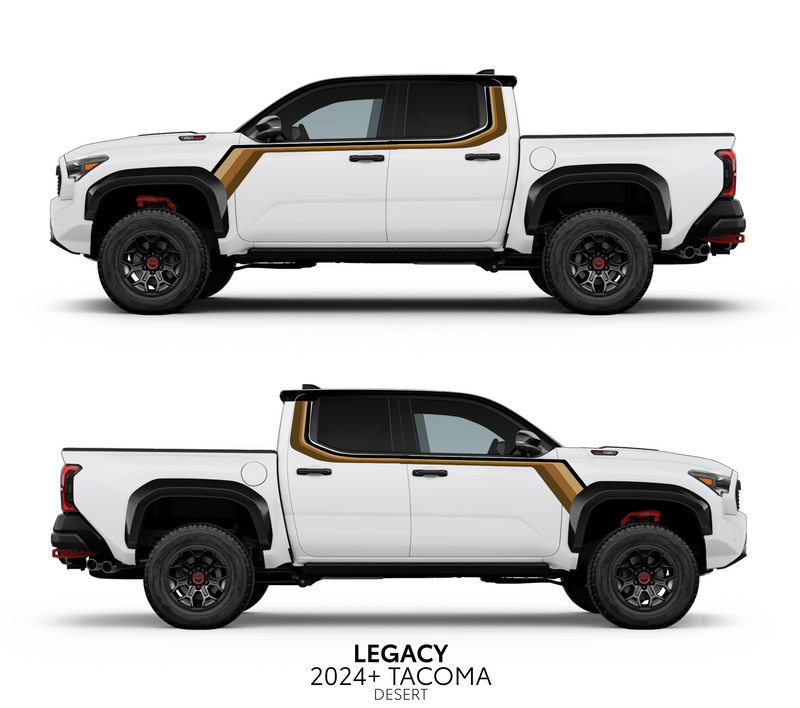 Load image into Gallery viewer, 2024+ Tacoma Legacy Decal Kit
