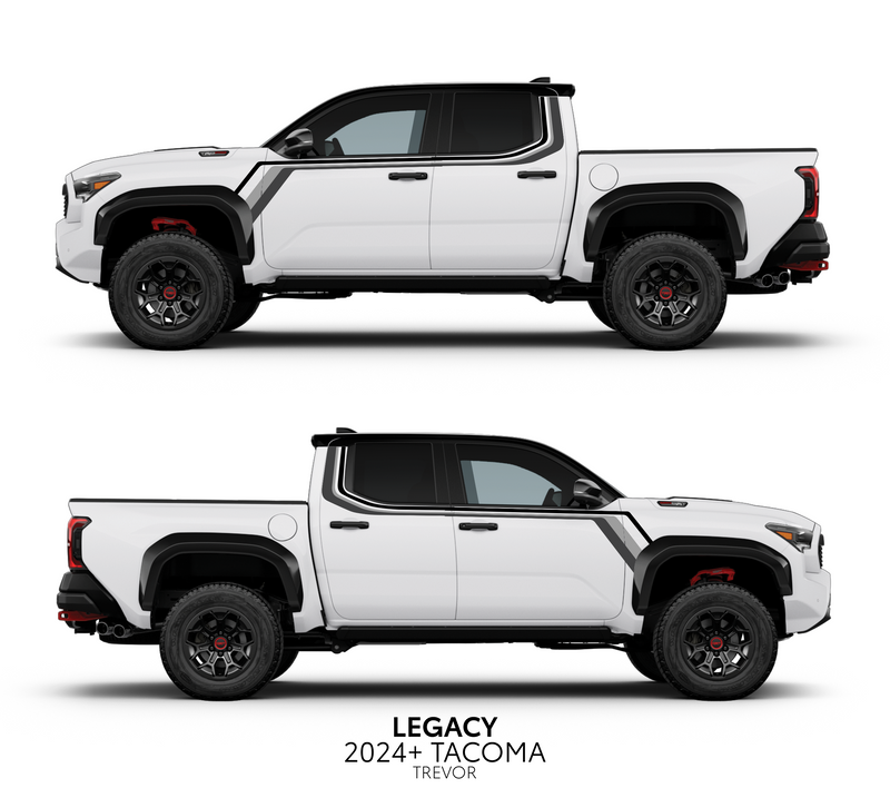 Load image into Gallery viewer, 2024+ Tacoma Legacy Decal Kit

