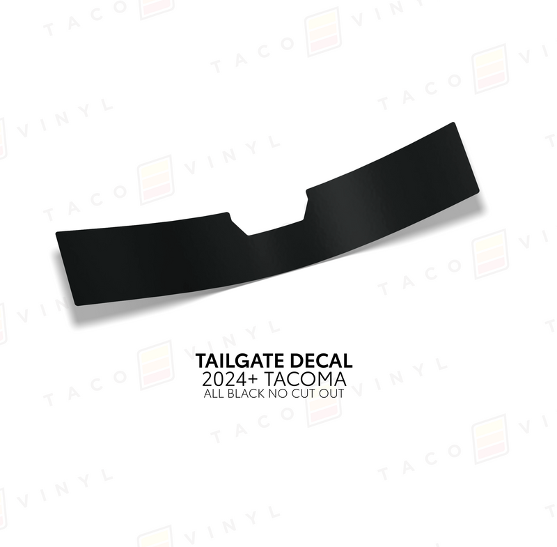 Load image into Gallery viewer, 2024+ Tacoma Tailgate Topo Decal
