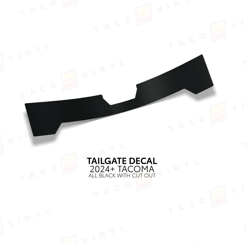 Load image into Gallery viewer, 2024+ Tacoma Tailgate Topo Decal
