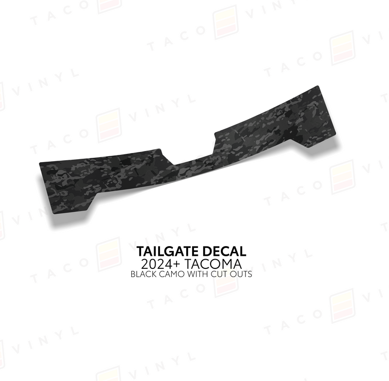 Load image into Gallery viewer, 2024+ Tacoma Tailgate Topo Decal
