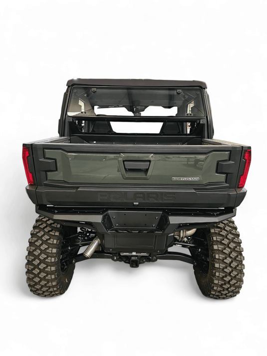 Elektric Offroad Rear Bumper for Polaris Xpedition
