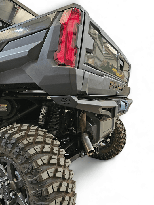 Elektric Offroad Rear Bumper for Polaris Xpedition