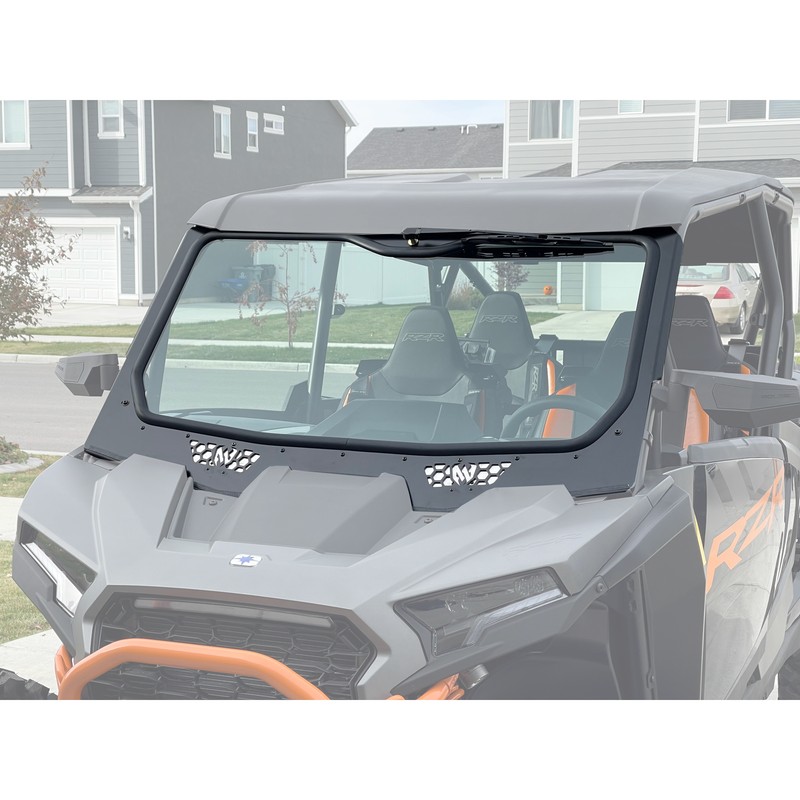 Load image into Gallery viewer, 2024+ Polaris RZR XP 1000 Glass Windshield
