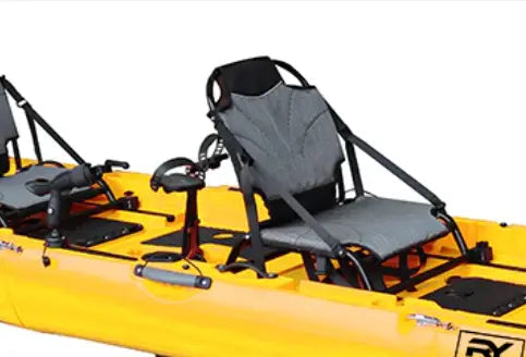 Load image into Gallery viewer, Modular Kayak Middle Section — Solo to Tandem Conversion

