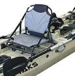 Load image into Gallery viewer, Modular Kayak Middle Section — Solo to Tandem Conversion
