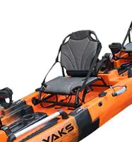 Load image into Gallery viewer, Modular Kayak Middle Section — Solo to Tandem Conversion
