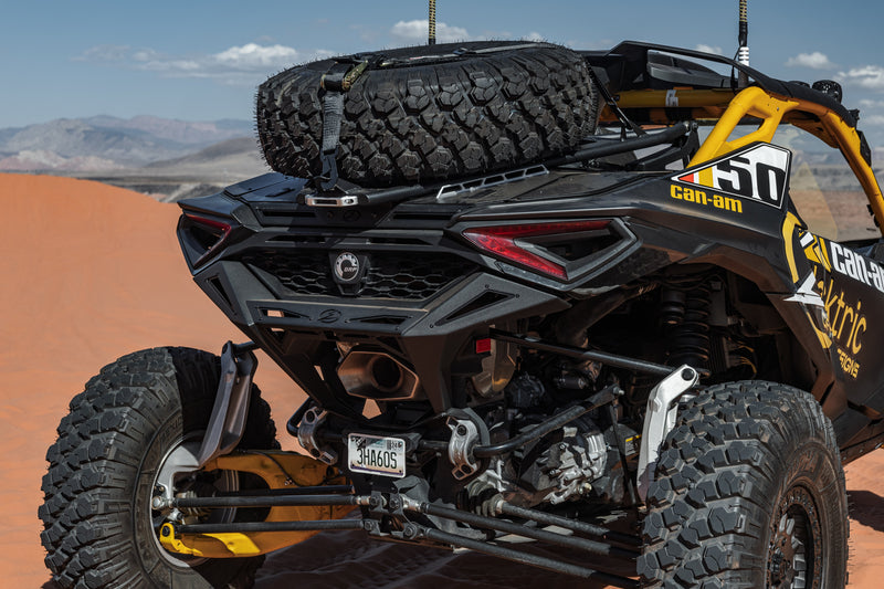 Load image into Gallery viewer, 2024 to Current Can-am Maverick R Volt Tire Rack for Volt Baja Box

