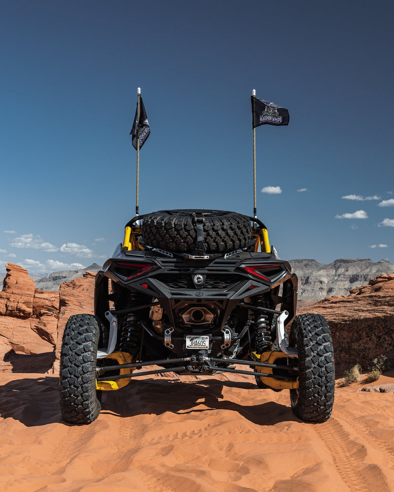 Load image into Gallery viewer, 2024 to Current Can-am Maverick R Volt Tire Rack for Volt Baja Box
