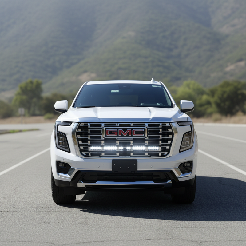 Load image into Gallery viewer, 2025+ GMC Yukon Single 40in Light Bar - SLIM
