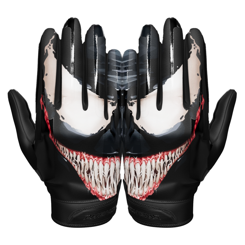 Load image into Gallery viewer, Phenom Elite Villain Football Gloves - VPS3
