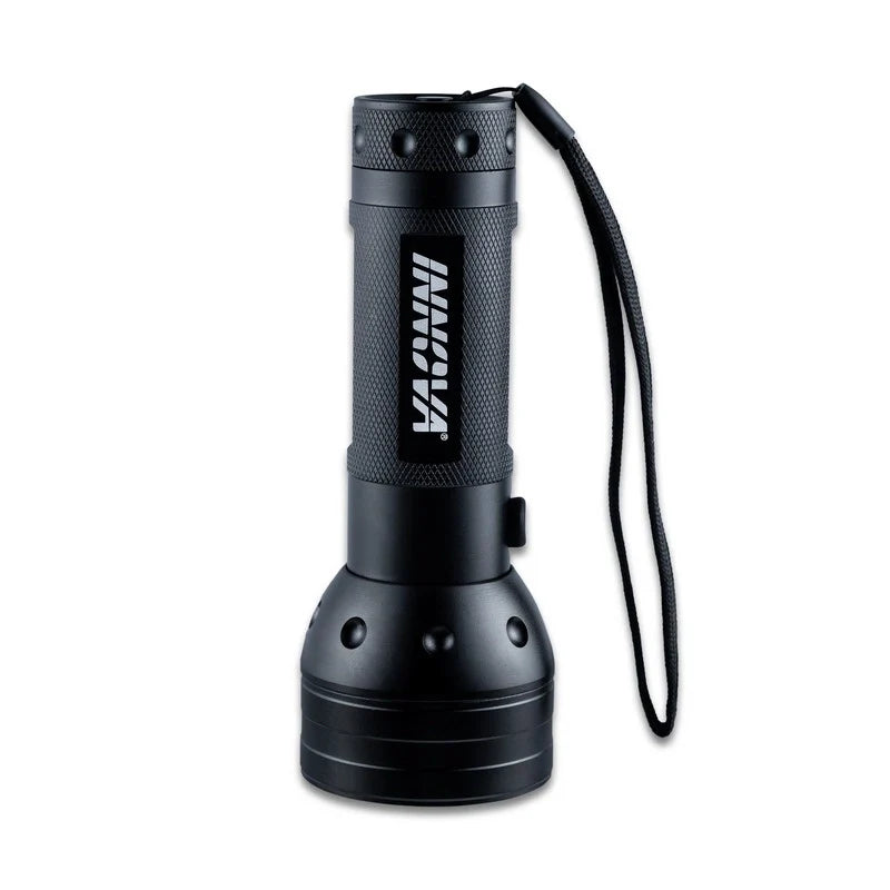 Load image into Gallery viewer, Large UV / LED Flashlight - Glow Disc Charging
