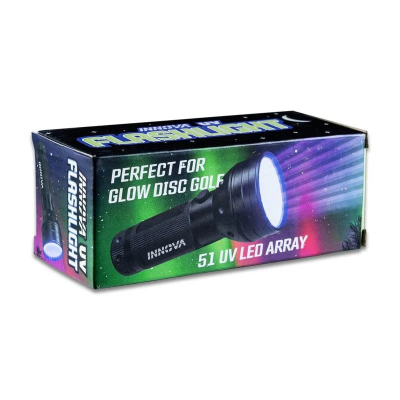 Load image into Gallery viewer, Large UV / LED Flashlight - Glow Disc Charging
