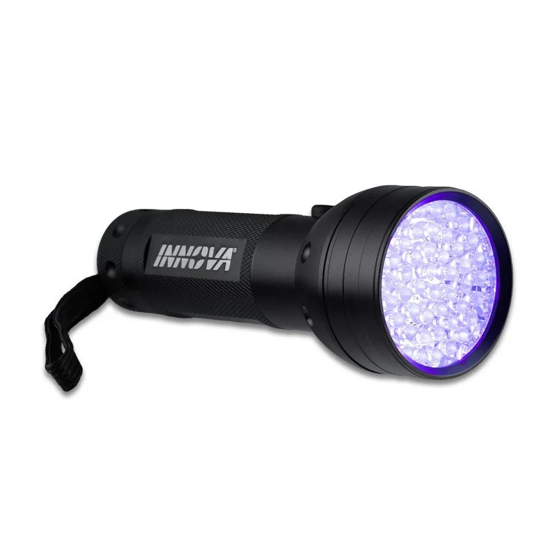 Load image into Gallery viewer, Large UV / LED Flashlight - Glow Disc Charging
