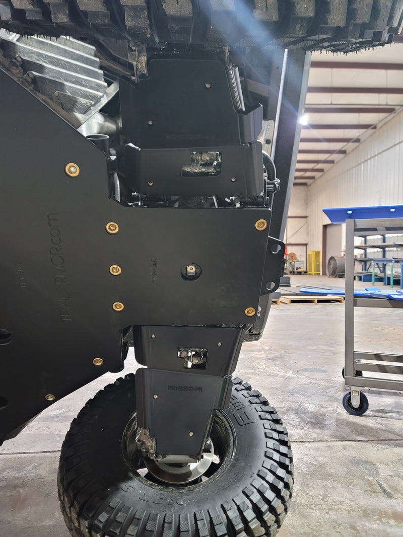 Load image into Gallery viewer, Trail Armor 2024 - 2025 Polaris Ranger 1500 XD, 1500 XD Crew (Premium, Ultimate and Northstar Edition Premium, Northstar Edition Ultimate) iMpact A-Arm Guards

