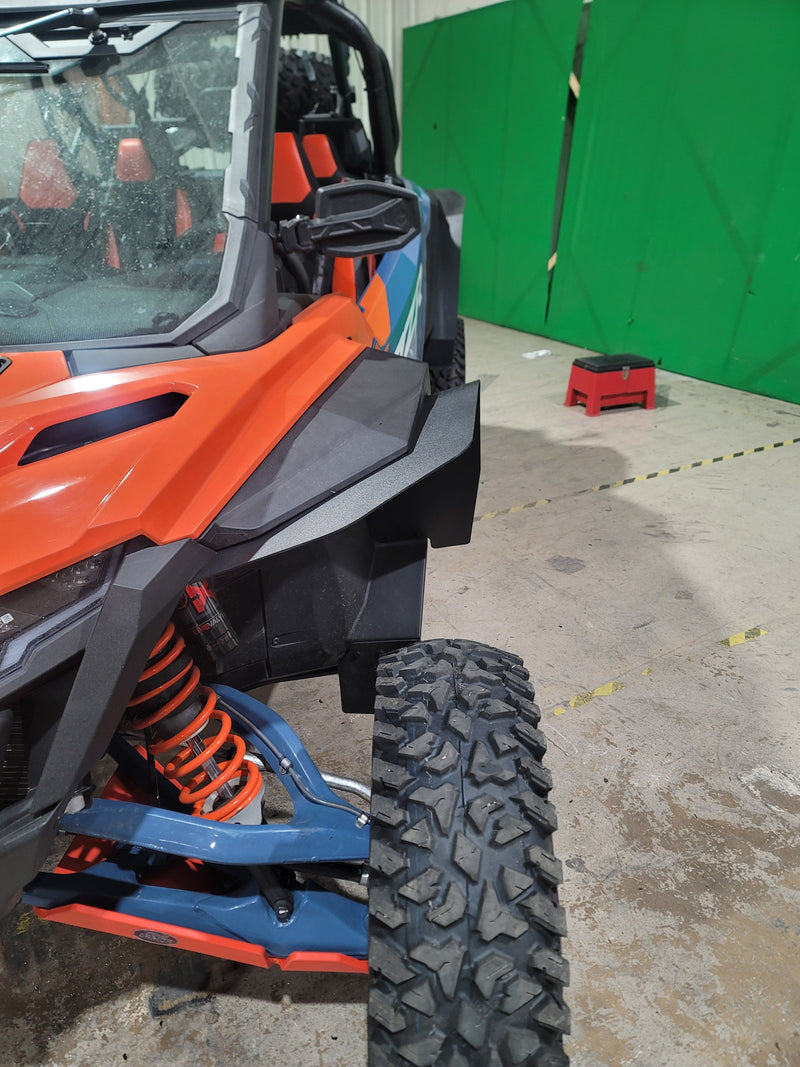 Load image into Gallery viewer, Trail Armor 2025 RZR Pro S and Pro S 4 Mud Flap Fender Extensions Mud Flap Fender Extensions
