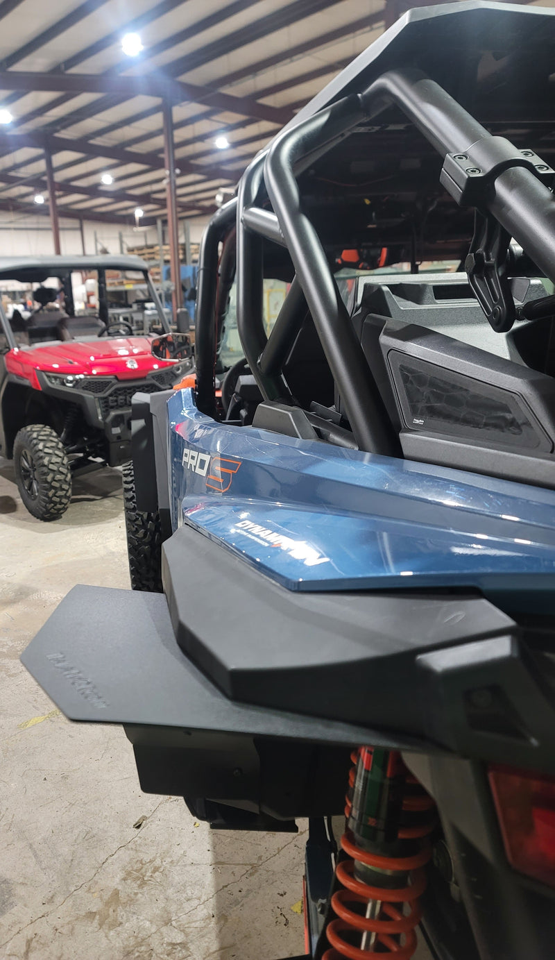 Load image into Gallery viewer, Trail Armor 2025 RZR Pro S and Pro S 4 Mud Flap Fender Extensions Mud Flap Fender Extensions
