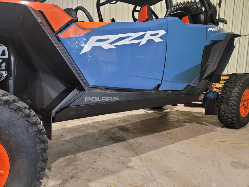 Load image into Gallery viewer, Trail Armor  2022 - 2024 Polaris Turbo R 4 (Includes Sport, Premium, Ultimate Editions), 2025 - 2026  Pro S 4 Sport and Ultimate, 2025 Pro S 4 Premium, 2026 Pro S 4 Ultimate Calavera Full Skids with Sliders
