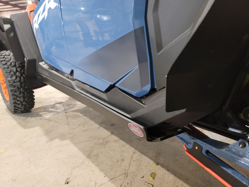 Load image into Gallery viewer, Trail Armor  2022 - 2024 Polaris Turbo R 4 (Includes Sport, Premium, Ultimate Editions), 2025 - 2026  Pro S 4 Sport and Ultimate, 2025 Pro S 4 Premium, 2026 Pro S 4 Ultimate Calavera Full Skids with Sliders

