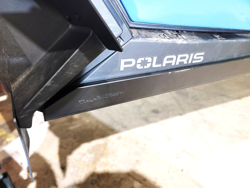 Load image into Gallery viewer, Trail Armor  2022 - 2024 Polaris Turbo R 4 (Includes Sport, Premium, Ultimate Editions), 2025 - 2026  Pro S 4 Sport and Ultimate, 2025 Pro S 4 Premium, 2026 Pro S 4 Ultimate Calavera Full Skids with Sliders
