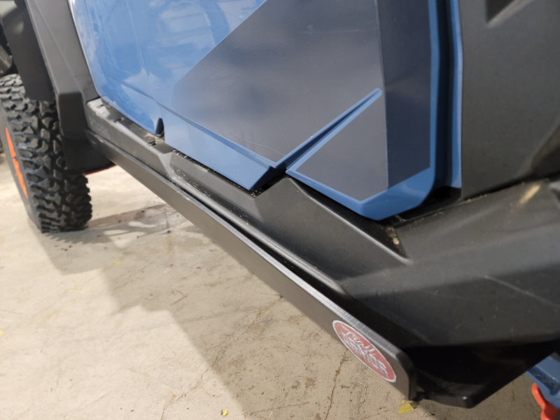 Load image into Gallery viewer, Trail Armor  2022 - 2024 Polaris Turbo R 4 (Includes Sport, Premium, Ultimate Editions), 2025 - 2026  Pro S 4 Sport and Ultimate, 2025 Pro S 4 Premium, 2026 Pro S 4 Ultimate Calavera Full Skids with Sliders
