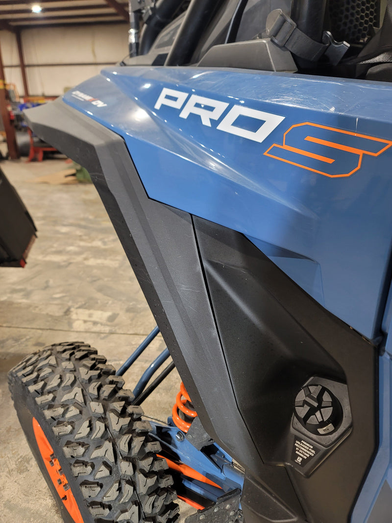 Load image into Gallery viewer, Trail Armor 2025 RZR Pro S and Pro S 4 Mud Flap Fender Extensions Mud Flap Fender Extensions
