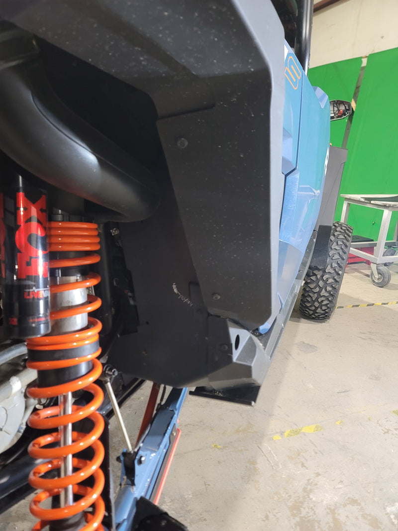 Load image into Gallery viewer, Trail Armor 2025 RZR Pro S and Pro S 4 Mud Flap Fender Extensions Mud Flap Fender Extensions
