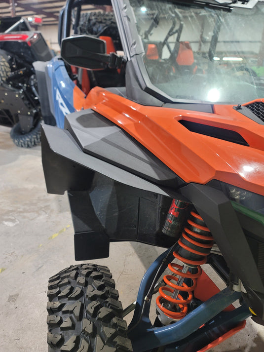 Trail Armor 2025 RZR Pro S and Pro S 4 Mud Flap Fender Extensions Mud Flap Fender Extensions