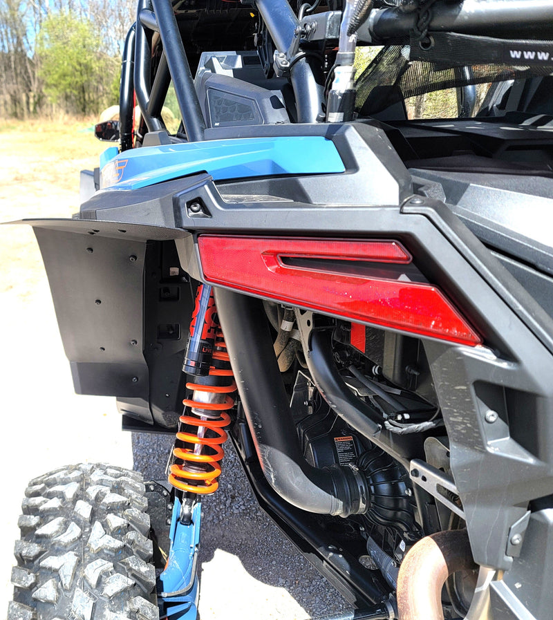 Load image into Gallery viewer, Trail Armor  2022 - 2024 Polaris Turbo R 4 (Includes Sport, Premium, Ultimate Editions), 2025 - 2026  Pro S 4 Sport and Ultimate, 2025 Pro S 4 Premium, 2026 Pro S 4 Ultimate Calavera Full Skids with Sliders
