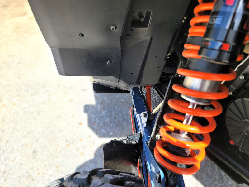 Load image into Gallery viewer, Trail Armor  2022 - 2024 Polaris Turbo R 4 (Includes Sport, Premium, Ultimate Editions), 2025 - 2026  Pro S 4 Sport and Ultimate, 2025 Pro S 4 Premium, 2026 Pro S 4 Ultimate Calavera Full Skids with Sliders
