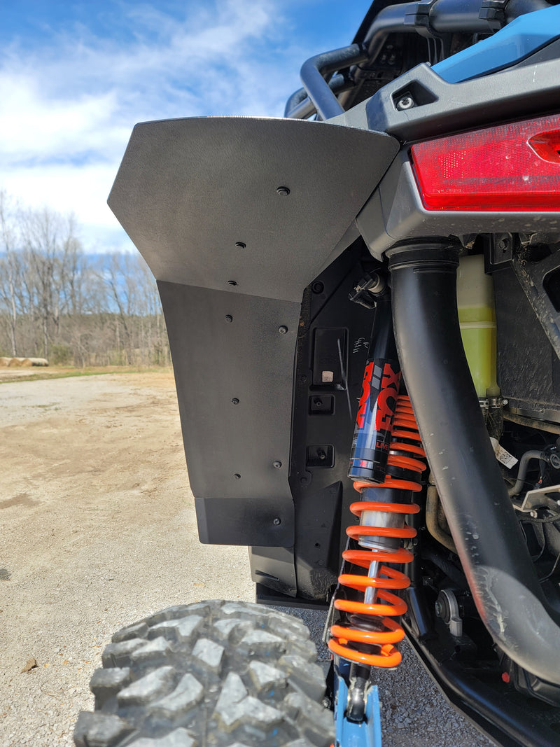 Load image into Gallery viewer, Trail Armor  2022 - 2024 Polaris Turbo R 4 (Includes Sport, Premium, Ultimate Editions), 2025 - 2026  Pro S 4 Sport and Ultimate, 2025 Pro S 4 Premium, 2026 Pro S 4 Ultimate Calavera Full Skids with Sliders
